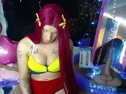 Amateur Live Porn of ofarellruby26