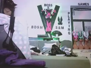 Cam4 Live Sex of TsDominatrix