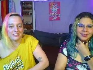Cam4 Adult Webcam of AlaniandLea