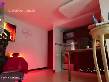 Chaturbate Live Sex Cam of bitchysalome