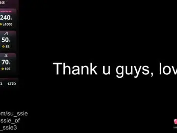 Chaturbate Best Webcam of su_ssie