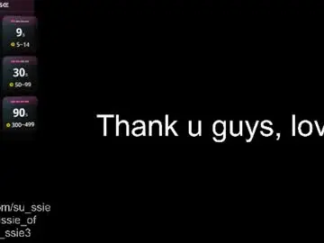 Chaturbate Private Sex Chat of su_ssie