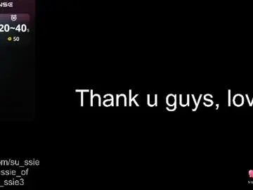 Chaturbate Sex Chat of su_ssie