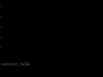 Chaturbate Sex Chat of sweetest_bella
