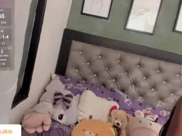 Chaturbate Live Sex Cam of ebonyskinn