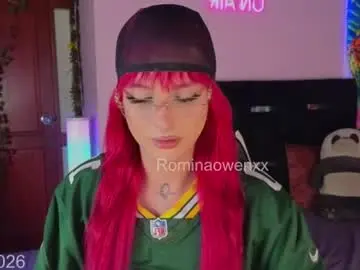 Chaturbate Live Porn of rominaowenxx