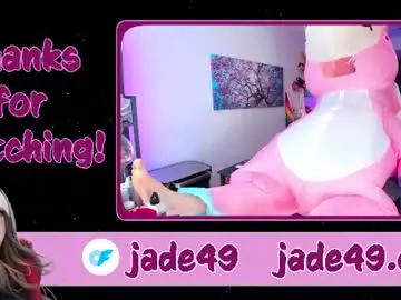 Chaturbate Sex Chat of jade49