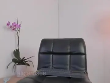 Chaturbate Adult Webcam of alicerosee___