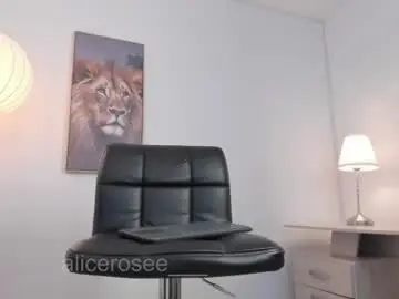 Chaturbate Live Sex of alicerosee___