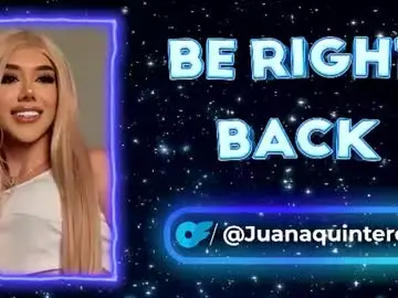 Chaturbate Live Sex Cam of juana18quintero