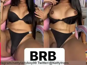 Chaturbate Free Porn Cam of nattyladyboy