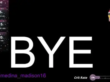 Chaturbate Live Sex of madison_medina