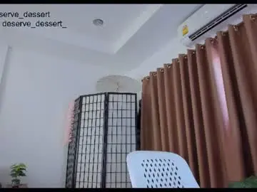 Chaturbate Free Porn Cam of deserve_dessert