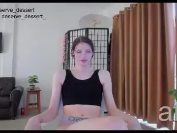 Chaturbate Sex Cam of deserve_dessert