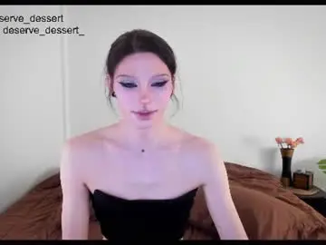Chaturbate Sex Chat of deserve_dessert