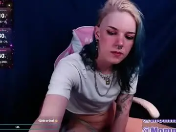 Chaturbate Sex Cam of moxynverve