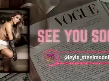Chaturbate Adult Webcams of leyla_steel