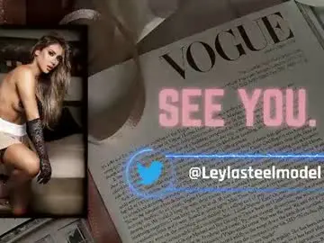 Chaturbate Nude Webcam of leyla_steel