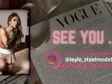 Chaturbate Sex Cam of leyla_steel