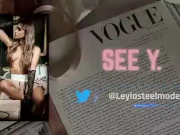 Chaturbate Adult Webcam of leyla_steel