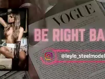 Chaturbate Live Sex of leyla_steel