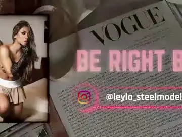 Chaturbate Adult Webcams of leyla_steel