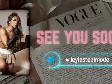 Chaturbate Watch Live Sex Cams of leyla_steel