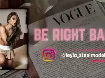 Chaturbate Private Sex Chat of leyla_steel