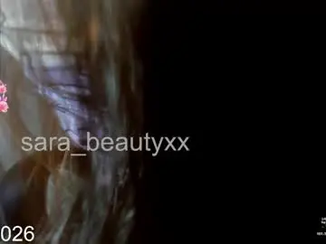 Chaturbate Best live sex cam show of sara_beautyxx
