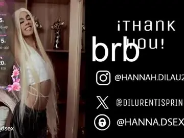 Chaturbate Live Porn of hanna_dilu