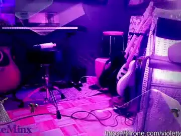 Chaturbate Adult Webcams of violetteminx