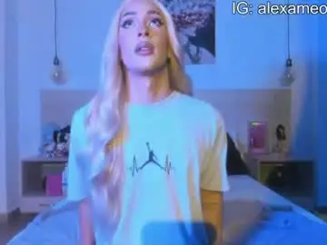 Chaturbate Live Porn of alexxa_meow