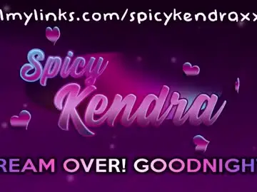 Chaturbate Best live sex cam show of spicykendra