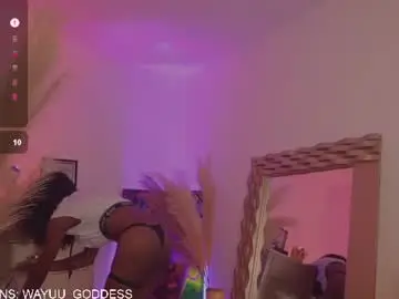 Chaturbate Live Porn of wayuu_goddess