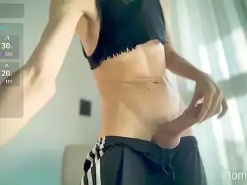 Stripchat Best live sex cam show of tomboi_xcx