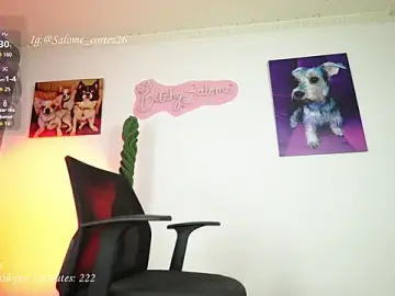 Stripchat Live Sex Cam of BitchySalome