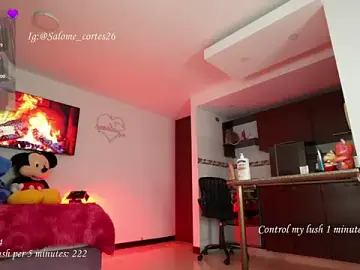 Stripchat Sex Cam of BitchySalome