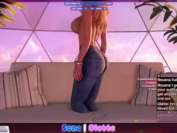 Stripchat Live Sex of SonaBoobvelle
