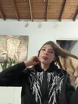 Stripchat Best live sex cam show of NICOLSKINNY1