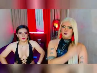 Xlovecam Live Porn of TwoAsianShemales